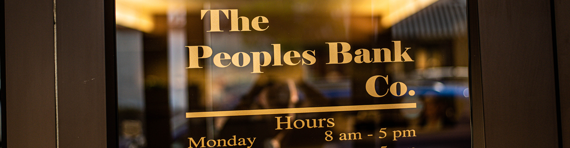 The Peoples Bank Co.